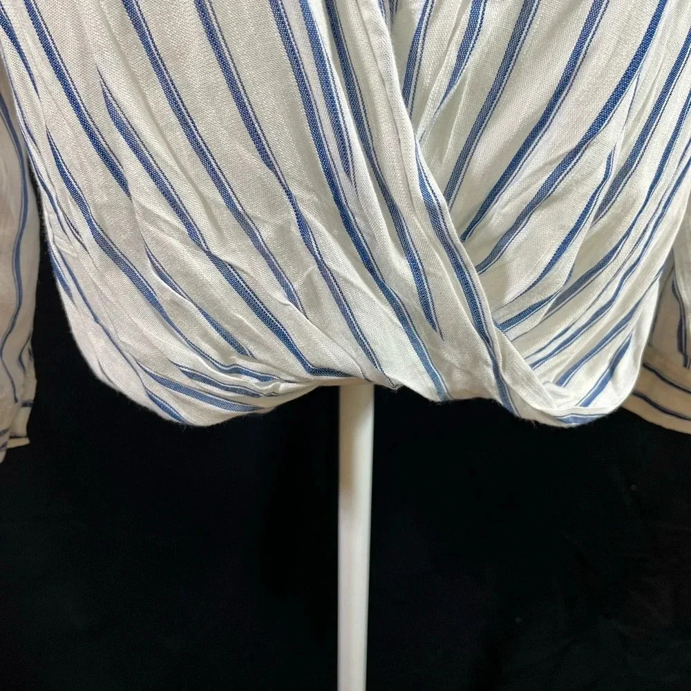 Striped blouse - Picture 2 of 4